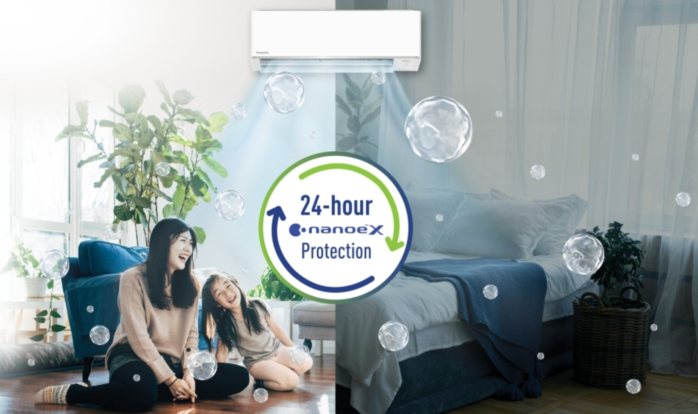PANASONIC KU12AKH 1.5HP X-DELUXE INVERTER AIR COND (Without installation)