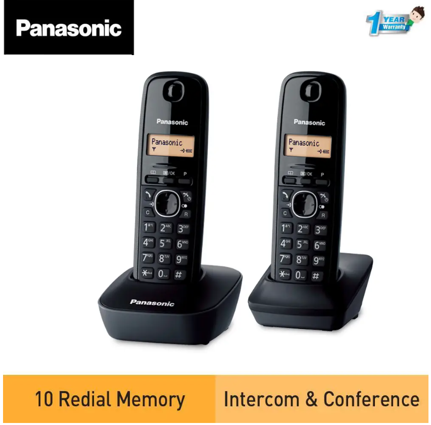 PANASONIC CORDLESS DECT KX-TG1612MLH