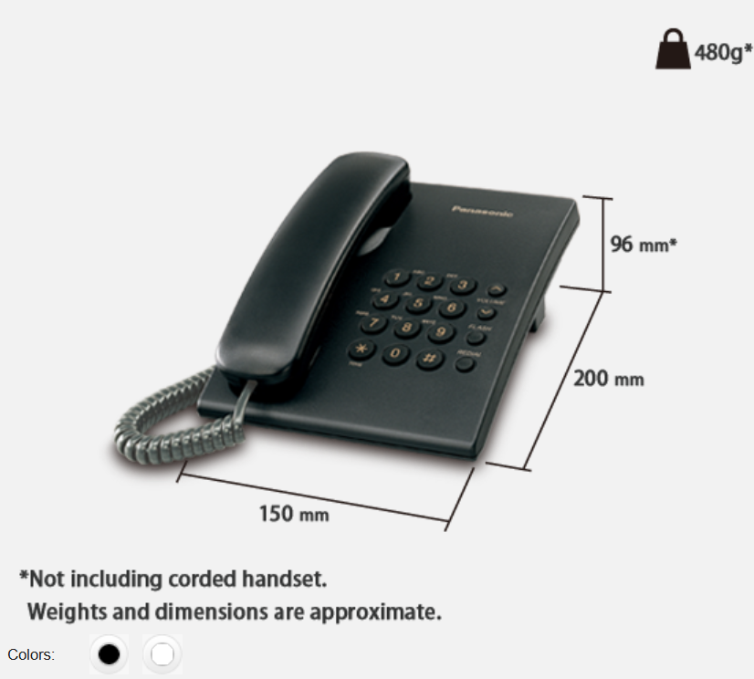 PANASONIC KX-TS500ML