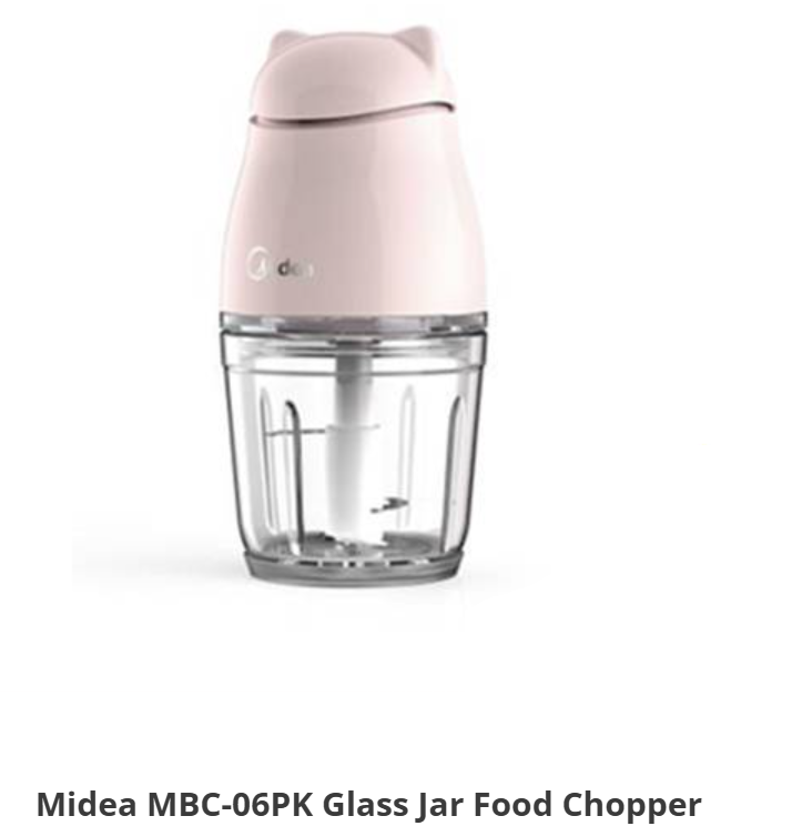 MIDEA 0.6L GLASS BOWL CHOPPER MBC-06PK