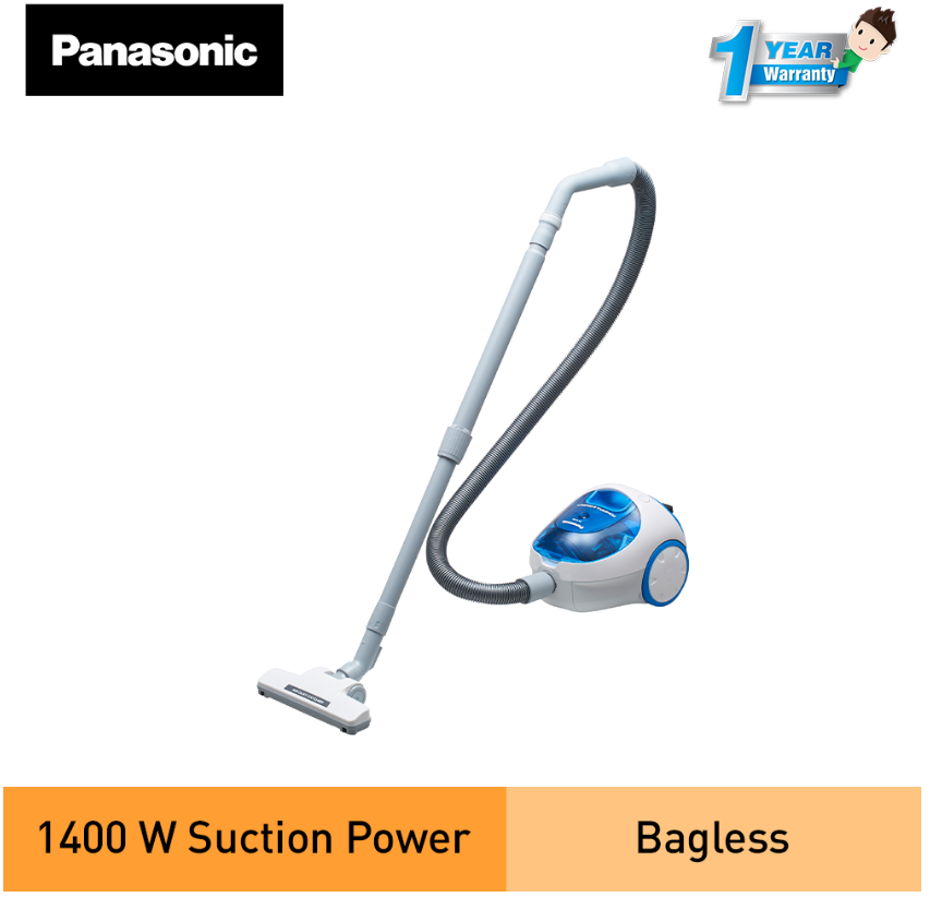 PANASONIC BAGLESS VACUUM CLEANER COCOLO MC-CL305AV47