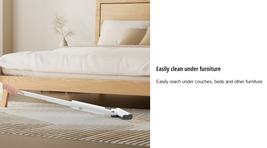 PANASONIC HANDHELD VACUUM CLEANER WITH ALL IN ONE CLEAN DOCK MC-KC1W247