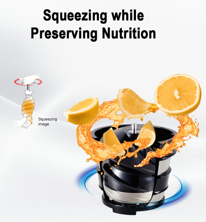 PANASONIC SLOW JUICER LOW SPEED SOMPRESSION MJ-L500SSK