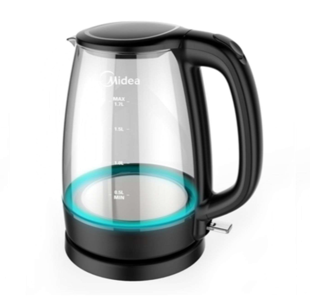 MIDEA 1.7L GLASS JUG BODY KETTLE MK-17G02