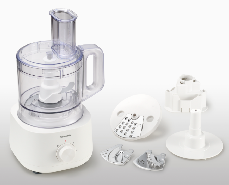 PANASONIC FOOD PROCESSOR MK-F310WSK WITH 5 ACCESSORIES FOR 18 FUNCTIONS