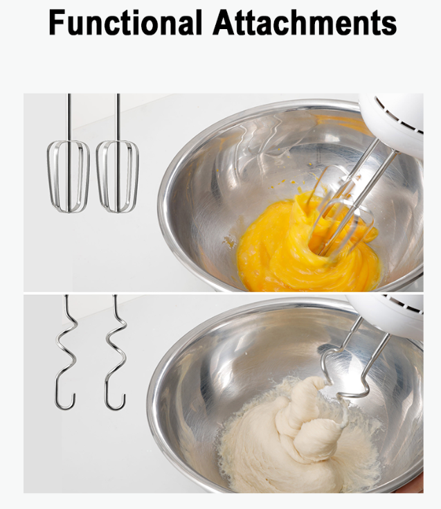 PANASONIC 5 SPEED HAND MIXER MK-GH3WSK