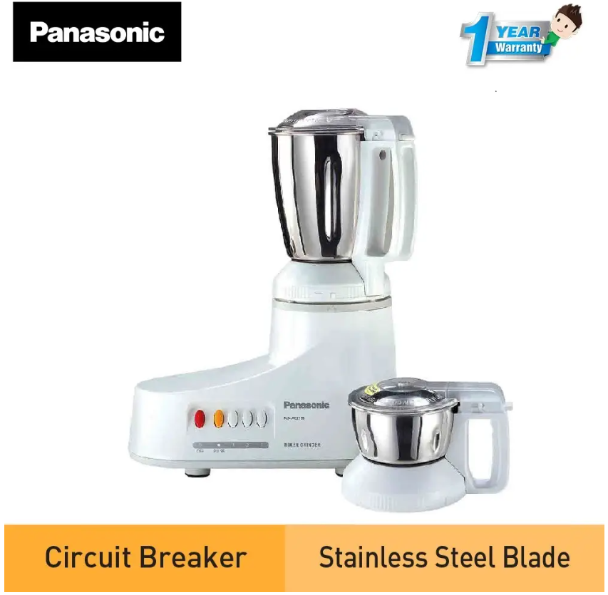 PANASONIC MIXER GRINDER MX-AC210SWUA