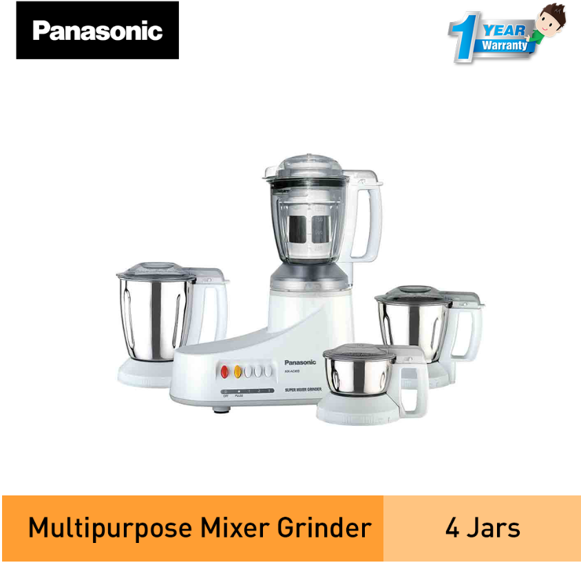 PANASONIC MIXER GRINDER MX-AC400WUA