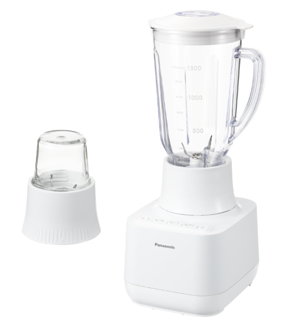 PANASONIC 700 W PLASTIC JUG BLENDER MX-MP5151WSK WITH GLASS MILL