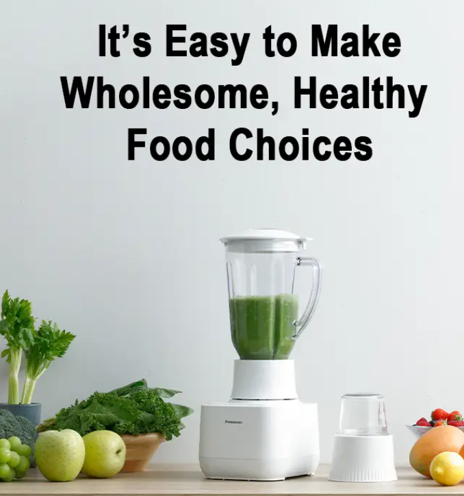 PANASONIC 700 W PLASTIC JUG BLENDER MX-MP5151WSK WITH GLASS MILL