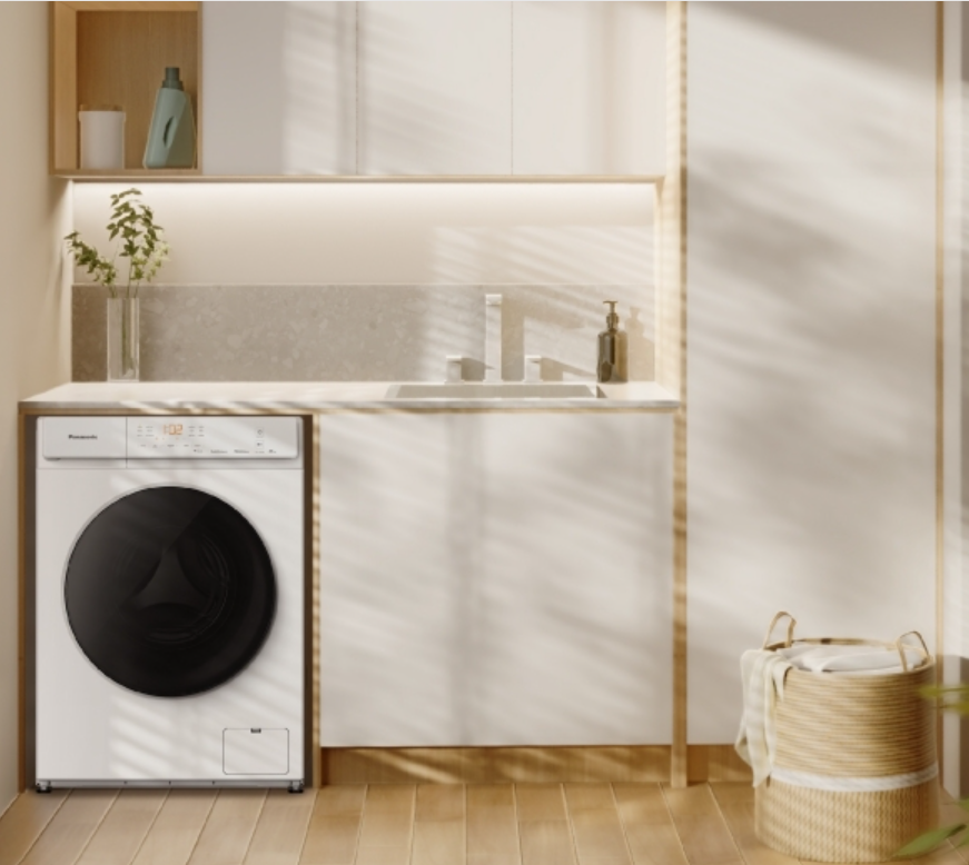 PANASONIC 8KG FRONT LOAD WASHING MACHINE NA-16JF1WMY
