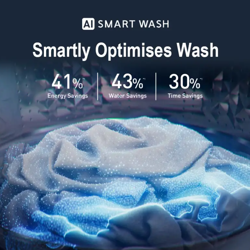 PANASONIC 13.5KG SMART TOP LOAD WASHING MACHINE NA-FD135Z3BT