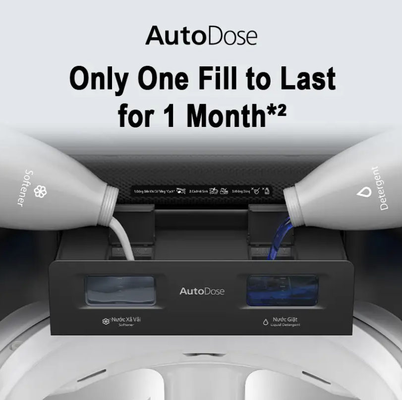 PANASONIC 18KG SMART TOP LOAD WASHING MACHINE NA-FD180W3BT