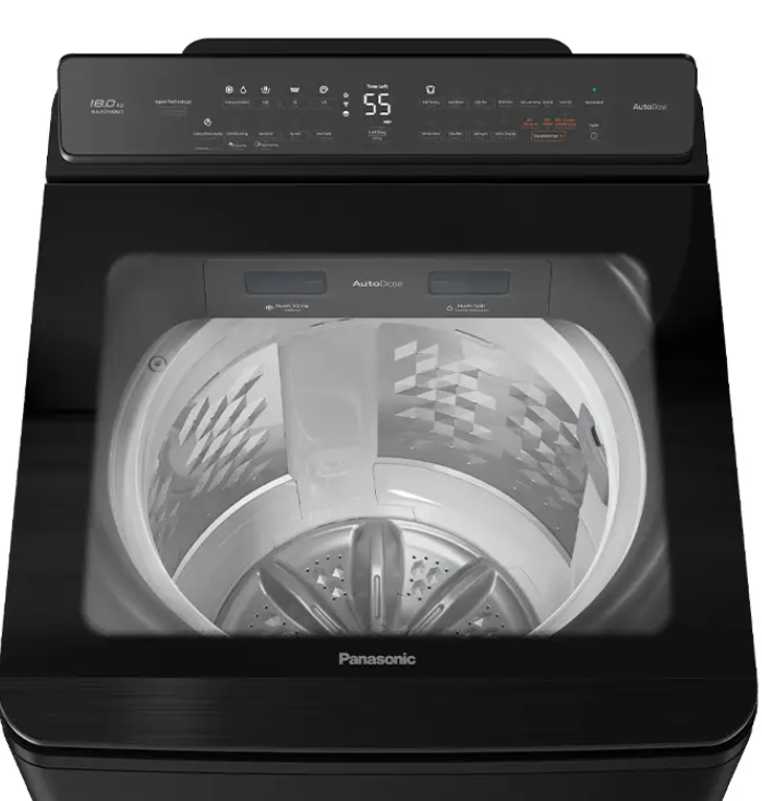 PANASONIC 18KG SMART TOP LOAD WASHING MACHINE NA-FD180W3BT