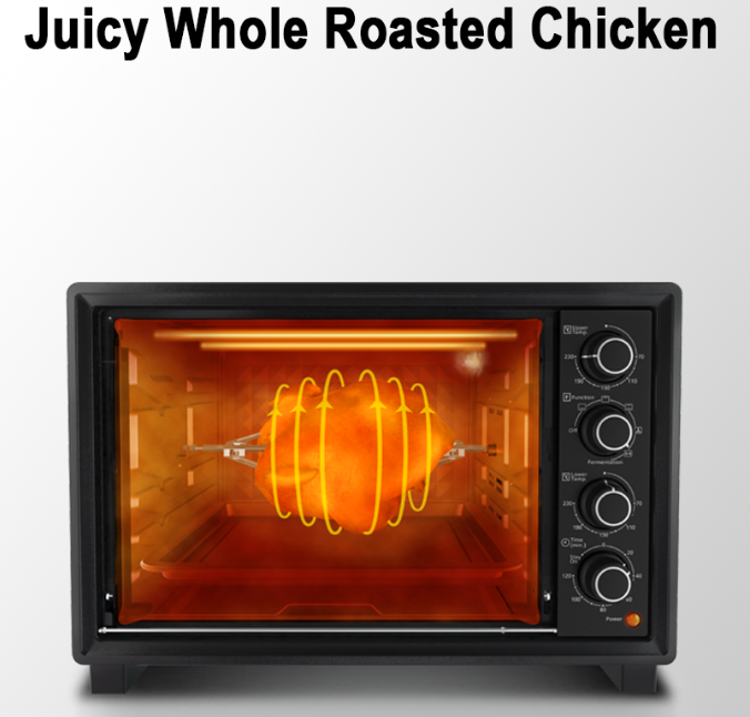 PANASONIC DOUBLE HEATER GRILL & CONVECTION ELECTRIC OVEN NB-H3801KSK