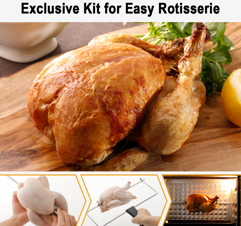 PANASONIC DOUBLE HEATER GRILL & CONVECTION ELECTRIC OVEN NB-H3801KSK