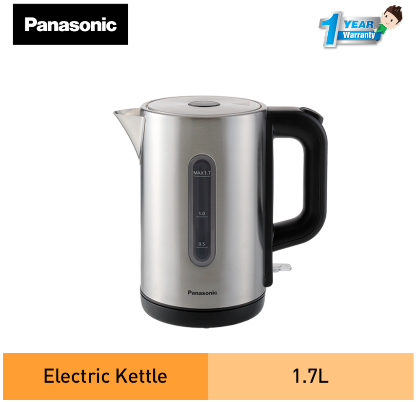 PANASONIC 1.7L ELECTRIC KETTLE NC-K301SSK