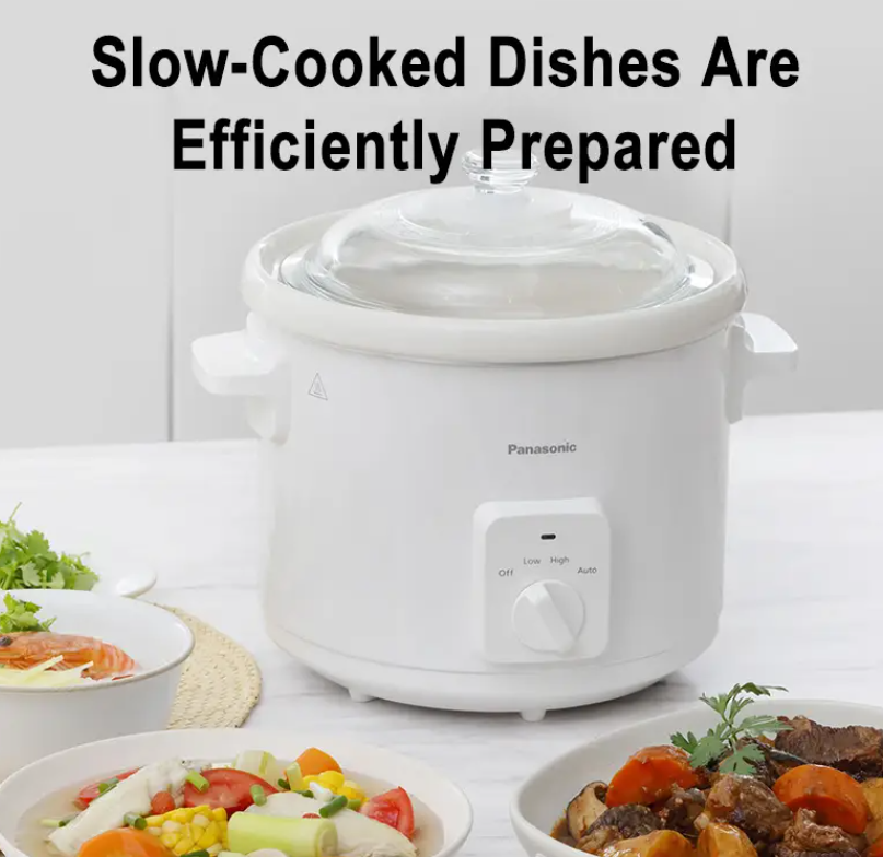PANASONIC 5.0L SLOW COOKER NF-N51AWSK