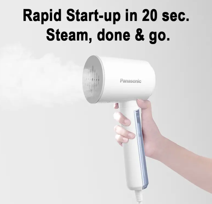 PANASONIC 1300W RAPID STAR HANDHELD GARMENT SSTEAMER NI-GHD015WSK