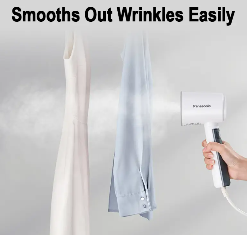 PANASONIC 1300W RAPID STAR HANDHELD GARMENT SSTEAMER NI-GHD015WSK