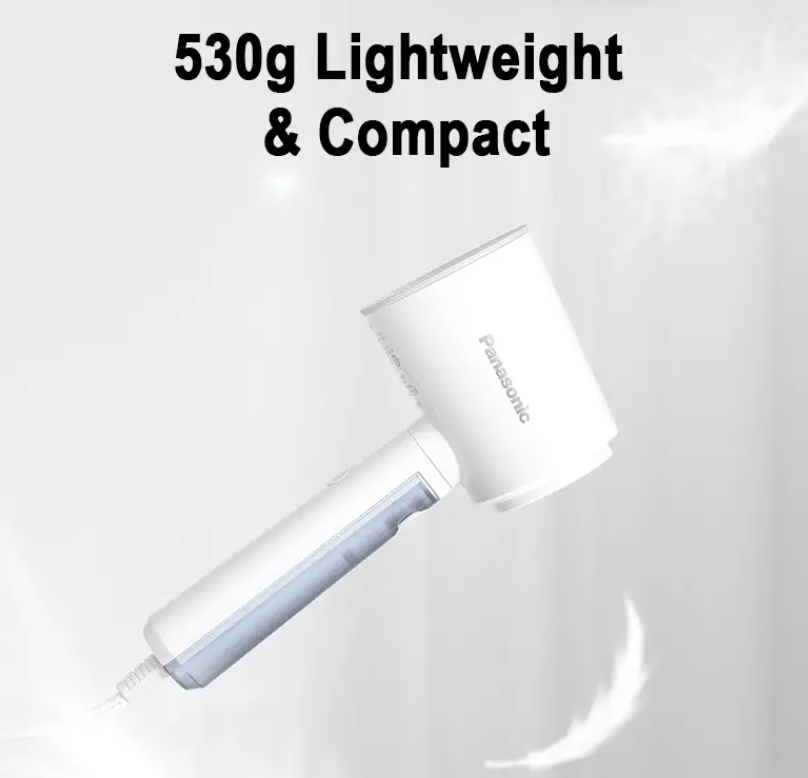 PANASONIC 1300W RAPID STAR HANDHELD GARMENT SSTEAMER NI-GHD015WSK