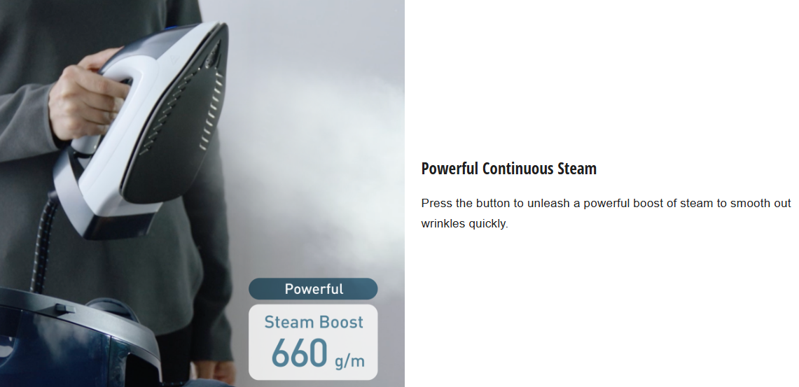 PANASONIC NI-GT150ASK PUMO TYPE STEAM GENERATOR IRON