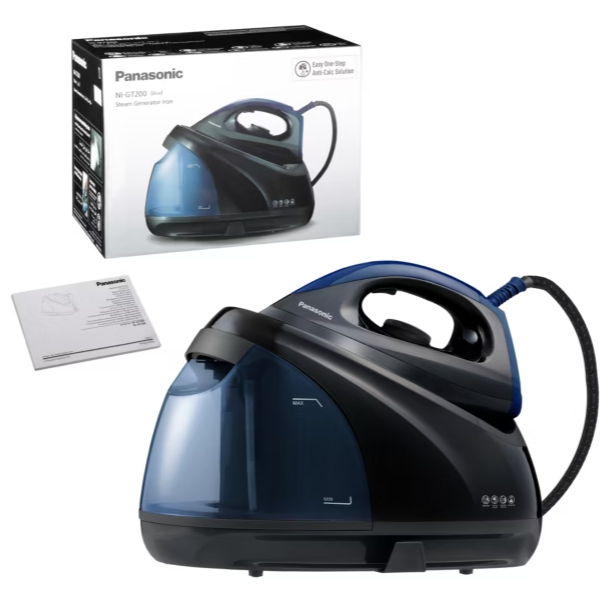PANASONIC ANTI-CALC NI-GT200ASK STEAM GENERATOR IRON