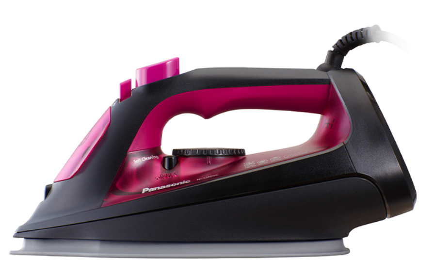 PANASONIC STEAM IRON WITH DURABLE DESIGN AND BIG SOLEPLATE NI-U400CPSK