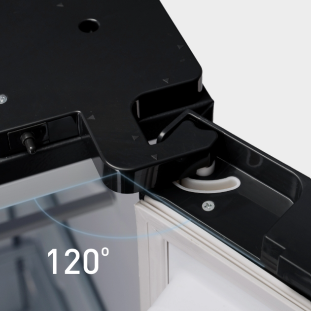 PANASONIC SLOT in MULTI DOOR REFRIGERATOR NR-X561GBMY