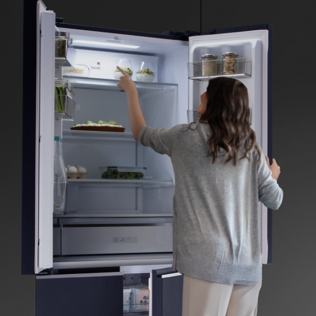 PANASONIC SLOT in MULTI DOOR REFRIGERATOR NR-X561GBMY