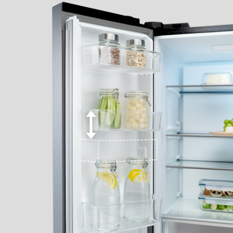 PANASONIC MULTI DOOR REFRIGERATOR NR-XC561CUZM