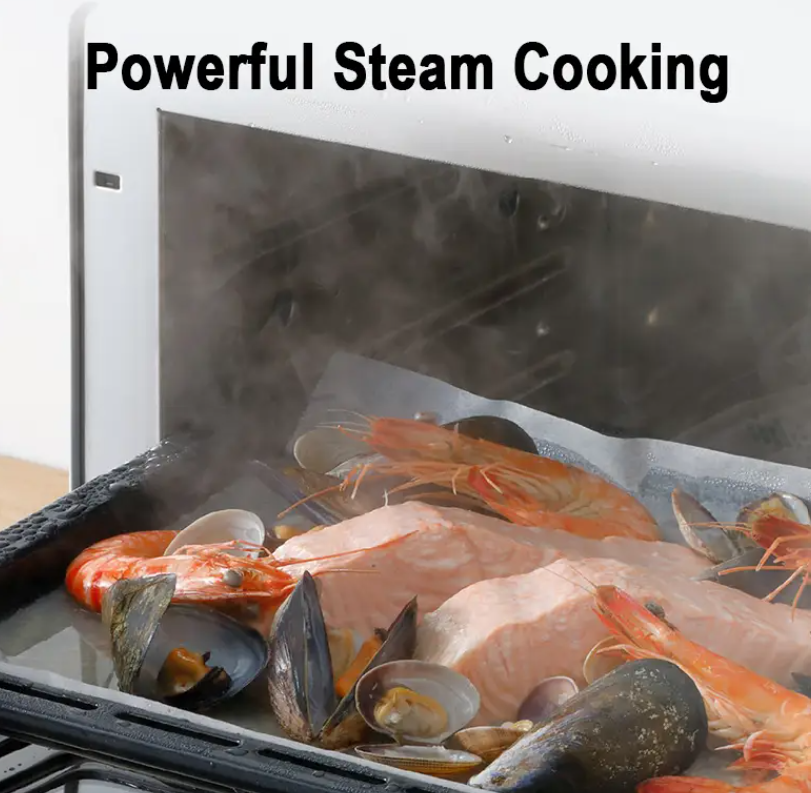 PANASONIC 31L STEAM CONVECTION CUBIE OVEN NU-SC280WMPQ