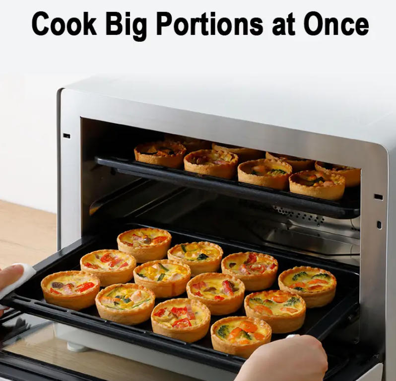 PANASONIC 31L STEAM CONVECTION CUBIE OVEN NU-SC280WMPQ