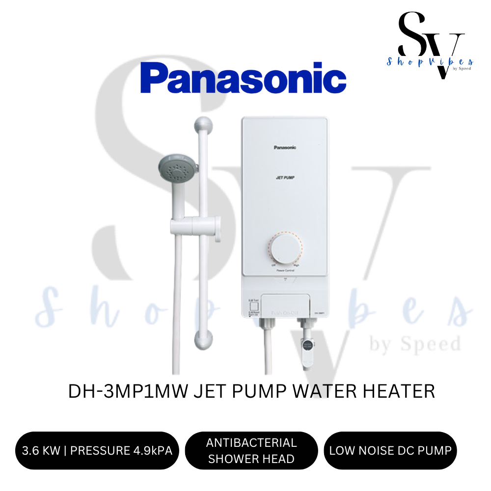 PANASONIC WATER HEATER (JET PUMP) DH-3MP1MW