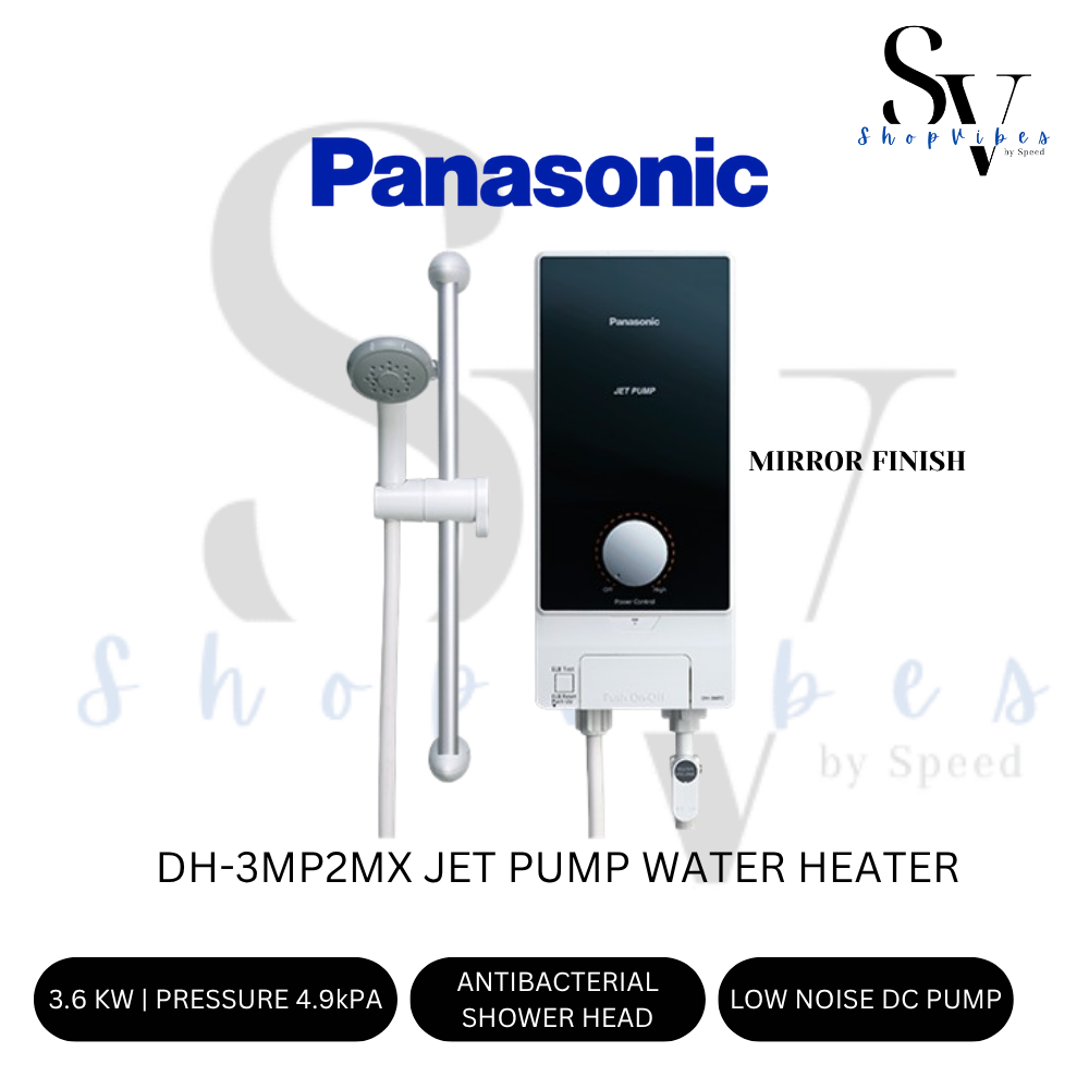 PANASONIC WATER HEATER (JET PUMP) DH-3MP2MX
