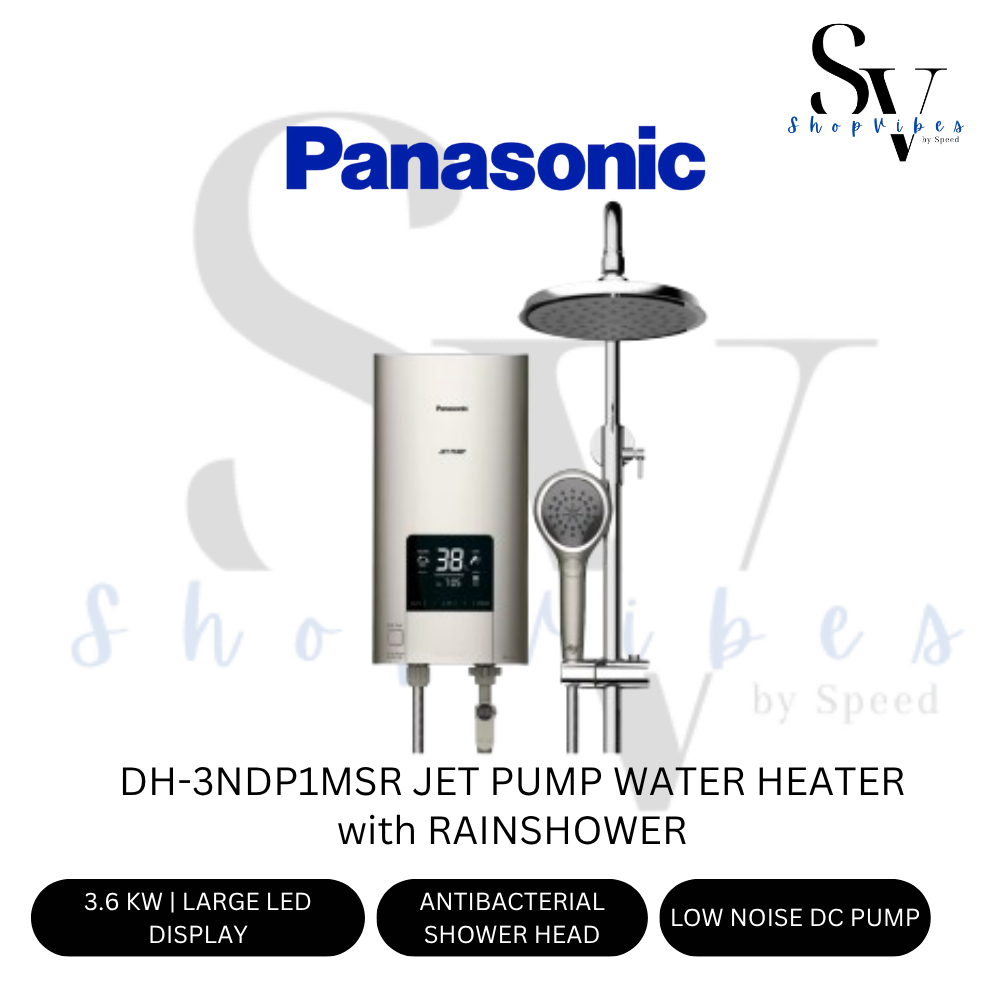 PANASONIC HOME SHOWER (JET PUMP) DH-3NDP1MSR