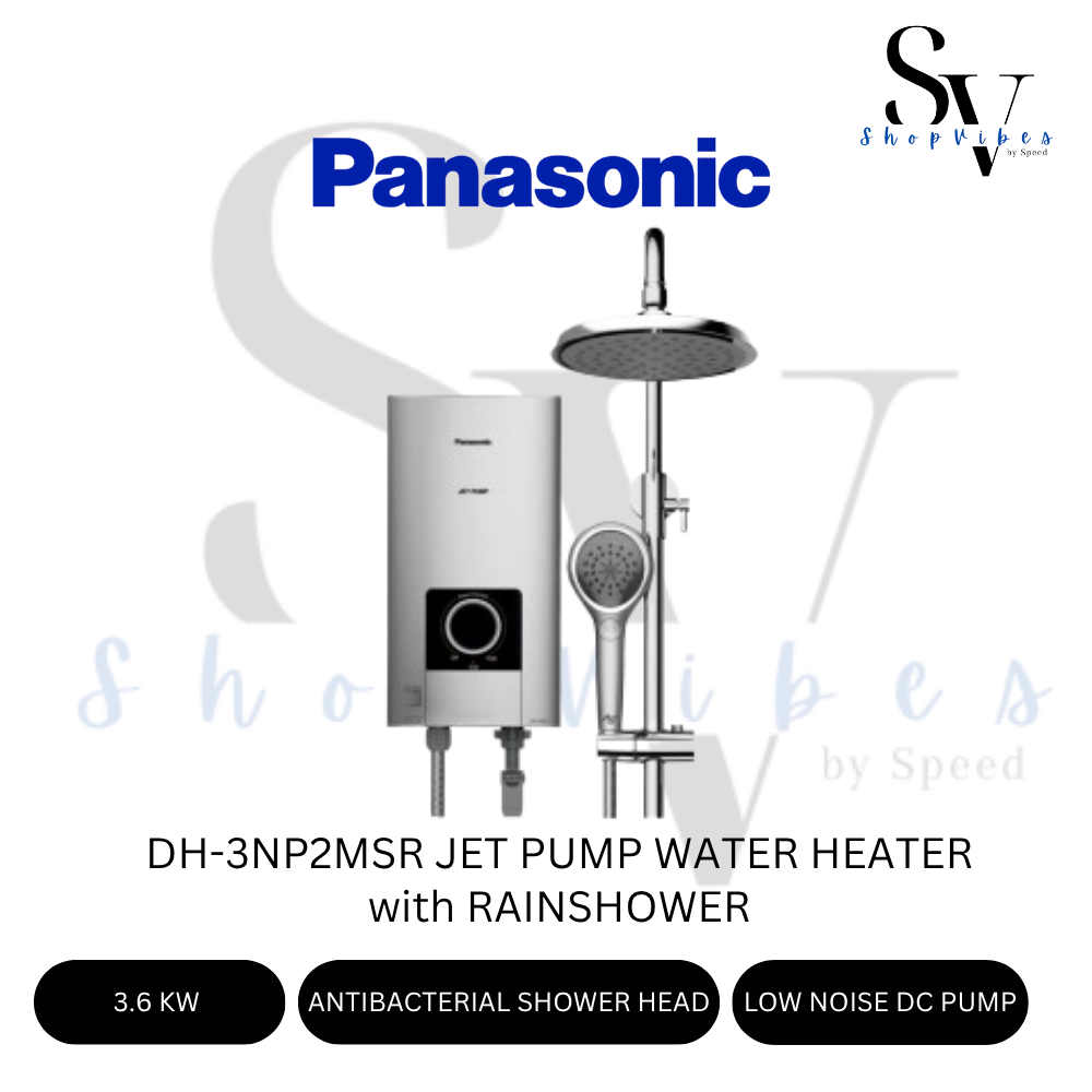 PANASONIC HOME SHOWER (JET PUMP) DH-3NP2MSR