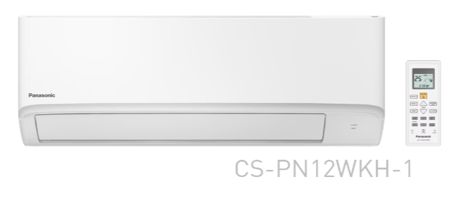 PANASONIC CS-PN12WKH 1.5HP STANDARD NON-INVERTER AIR COND (Without installation)