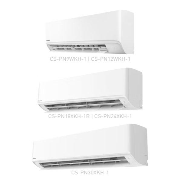 PANASONIC CS-PN24XKH 2.5HP STANDARD NON-INVERTER AIR COND (Without installation)