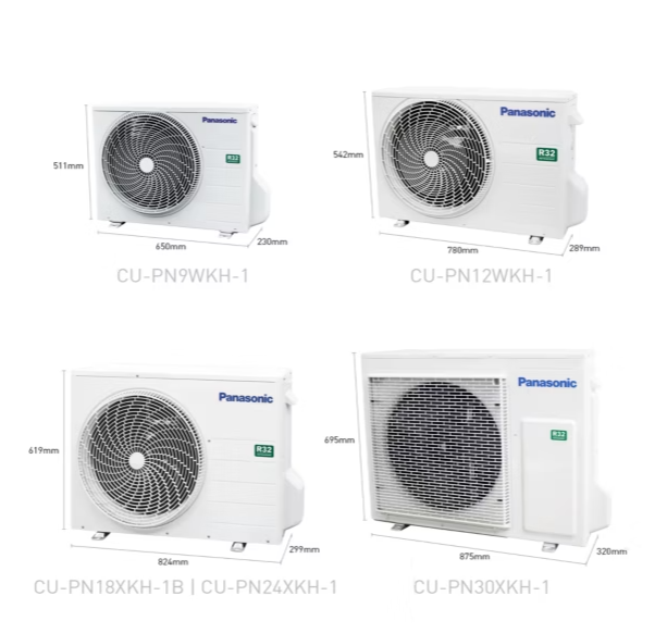 PANASONIC CS-PN18XKH 2.0HP STANDARD NON-INVERTER AIR COND (Without installation)