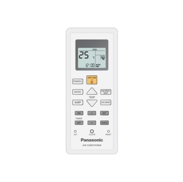 PANASONIC CS-PN12WKH 1.5HP STANDARD NON-INVERTER AIR COND (Without installation)