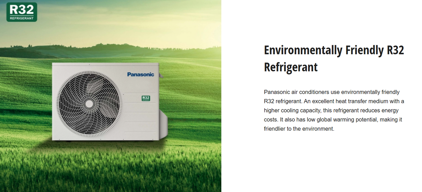PANASONIC CS-PN24XKH 2.5HP STANDARD NON-INVERTER AIR COND (Without installation)