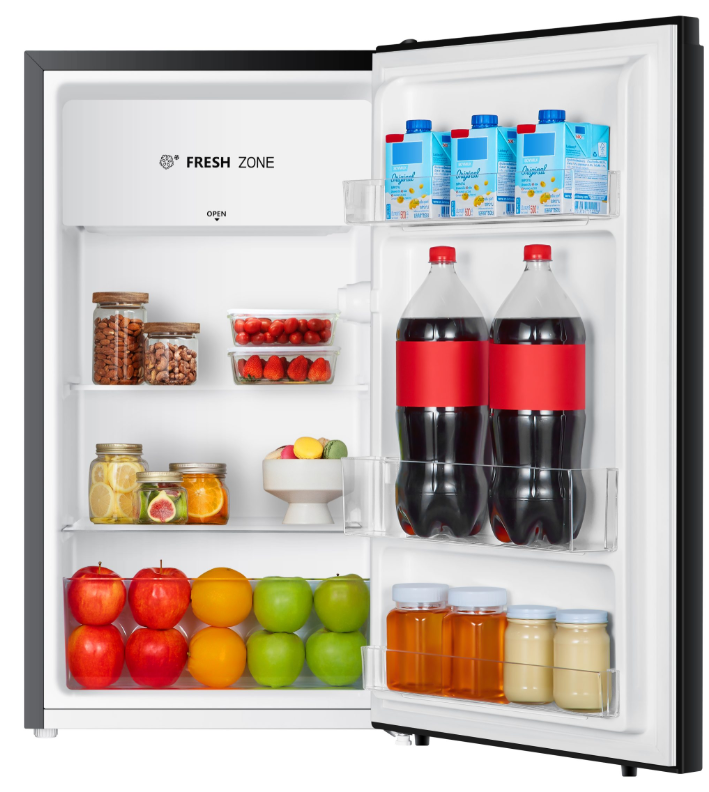 HISENSE SINGLE DOOR 110L RR120D4ABN1