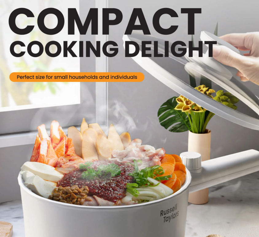 RUSSELL TAYLORS MULTI COOKER (1.5L) MC15S