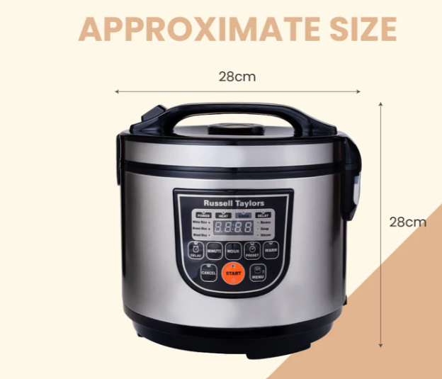 RUSSELL TAYLORS RICE COOKER 1.8L ERC-30
