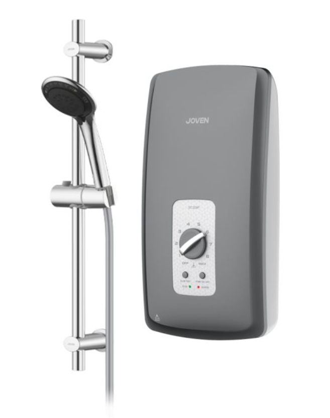 JOVEN SC33iP DARK GREY INSTANT WATER HEATER DC PUMP