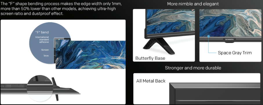 SKYWORTH 32" HD ANDRIOD TV 32STD6500