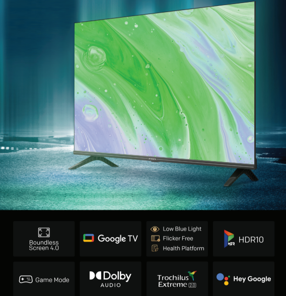 SKYWORTH 32" HD ANDRIOD TV 32STD6500