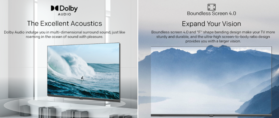 SKYWORTH 40" 2K GOOGLE TV 40STE6600