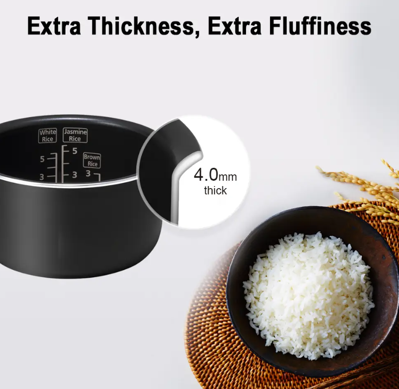 PANASONIC 1.0L MICRO COMPUTER JAR RICE COOKER SR-CX108SSK
